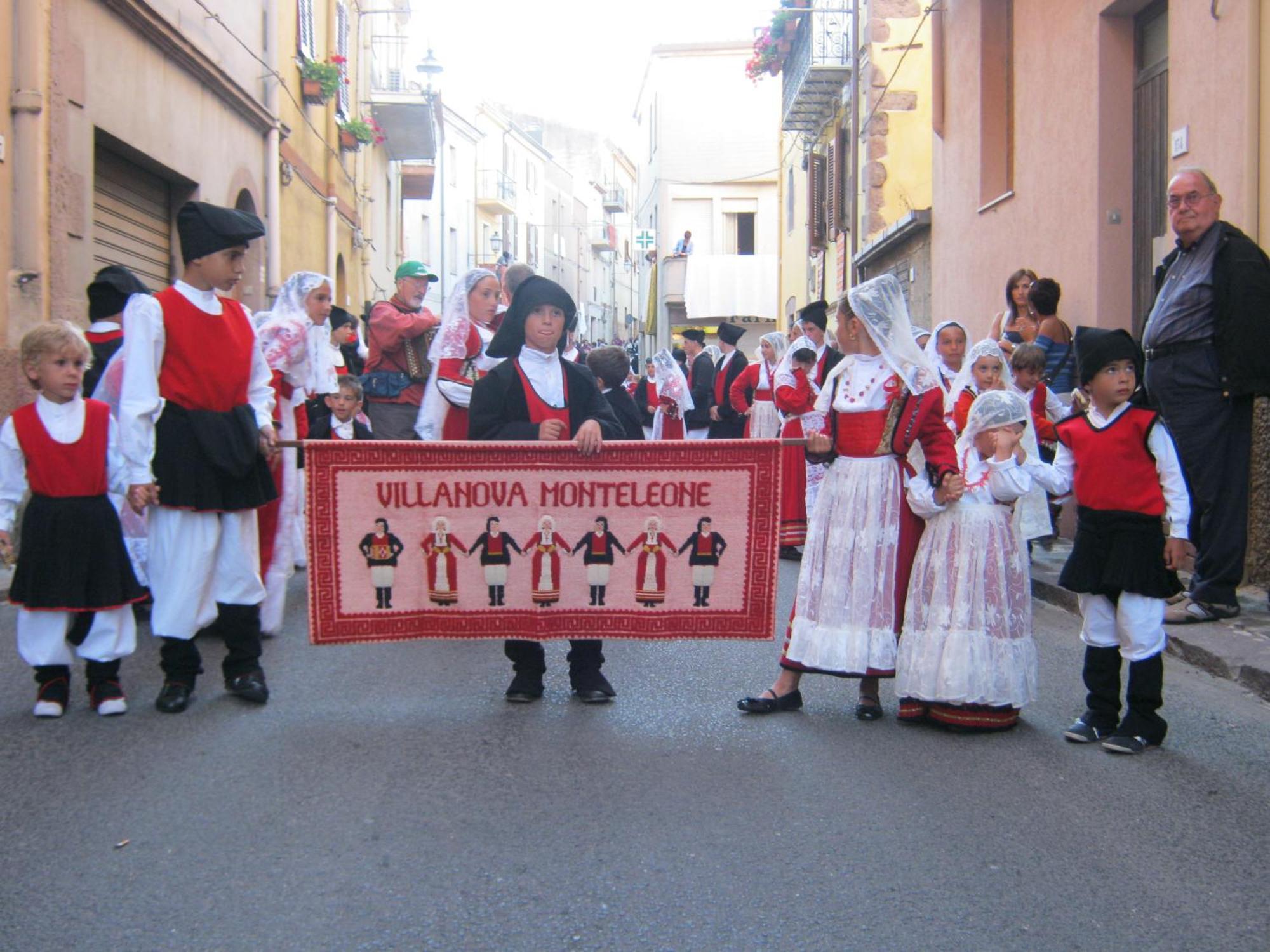 Su Cantaru Guesthouse Villanova Monteleone Eksteriør billede